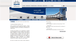 Desktop Screenshot of portal.martins.com.br
