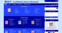 Desktop Screenshot of martins.fr