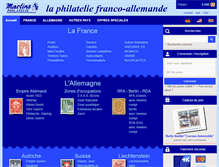 Tablet Screenshot of martins.fr